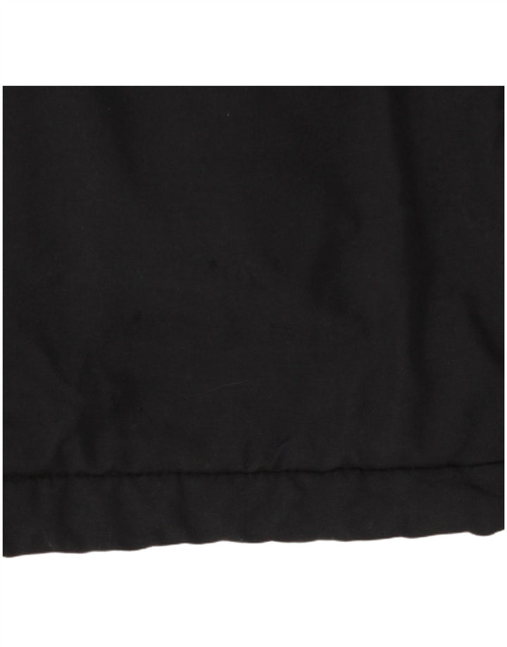 The North Face muška vjetrovka s kapuljačom UK 40 velika crna zimska jakna