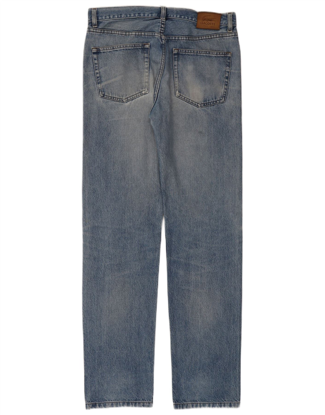 LACOSTE Muške ravne traperice W34 L34 Plave