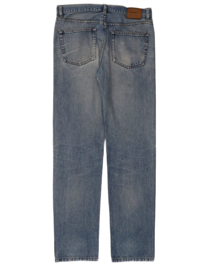 LACOSTE Muške ravne traperice W34 L34 Plave