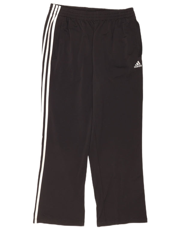 Adidas muške trenirke srednje crne poliesterske hlače