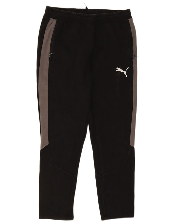 Puma muške hlače za trenirku Large Black Colourblock