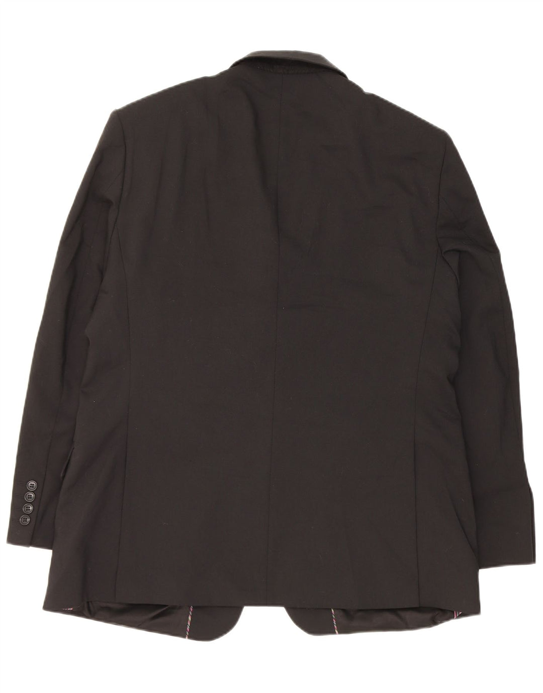 Marks & Spencer muška jakna sa 2 gumba UK 44 XL crni poliester