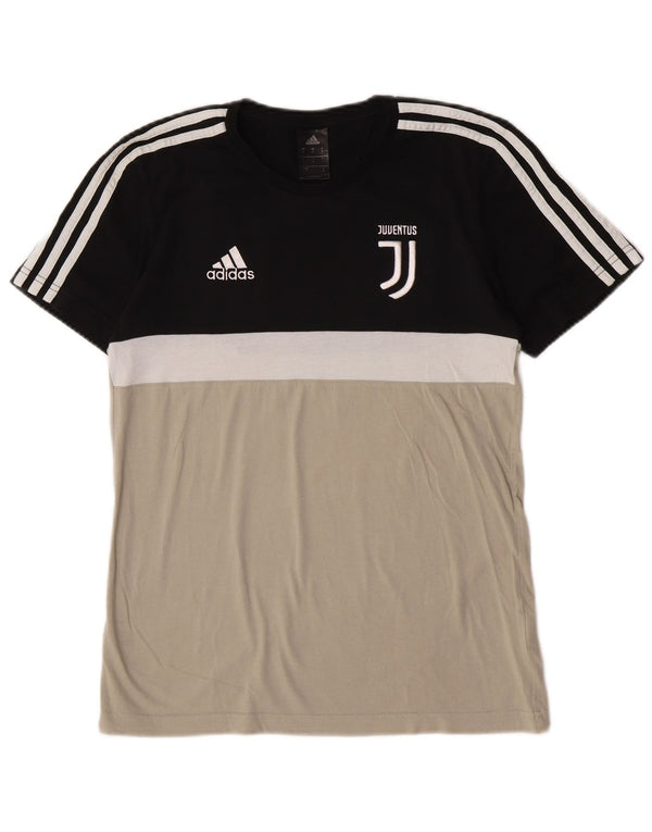 Adidas muška majica s grafičkim motivima Juventus, mali raznobojni blok u boji