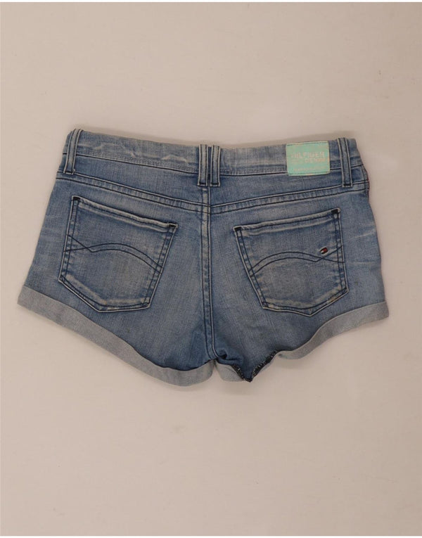 Tommy Hilfiger Traper kratke hlače za djevojčice 11-12 godina W26 plavi pamuk
