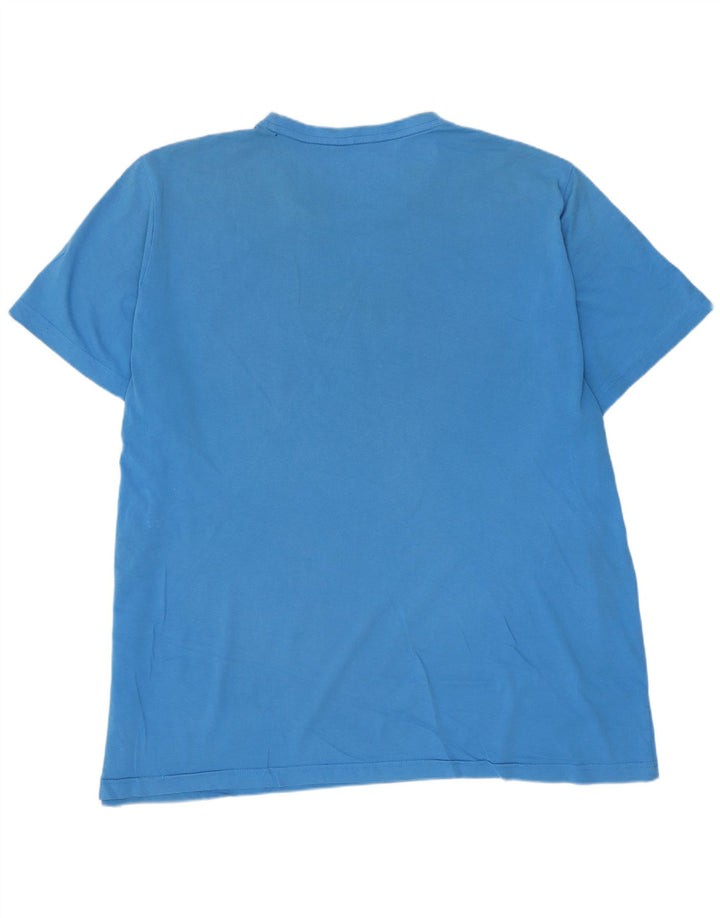 Puma muška majica s grafičkim motivima 2XL plava