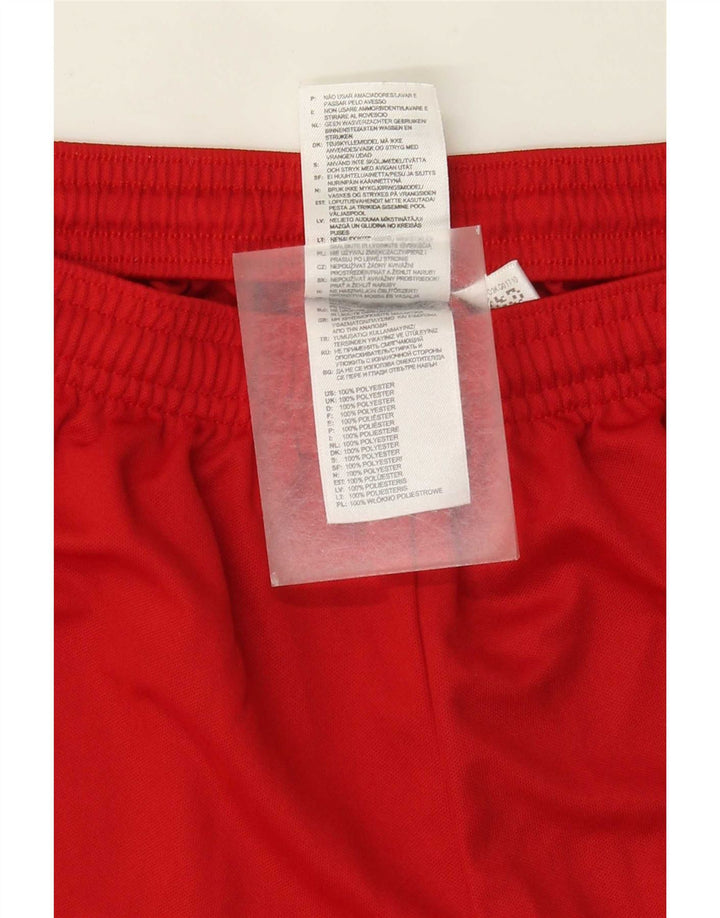 Adidas muške sportske kratke hlače Climalite XL crveni poliester