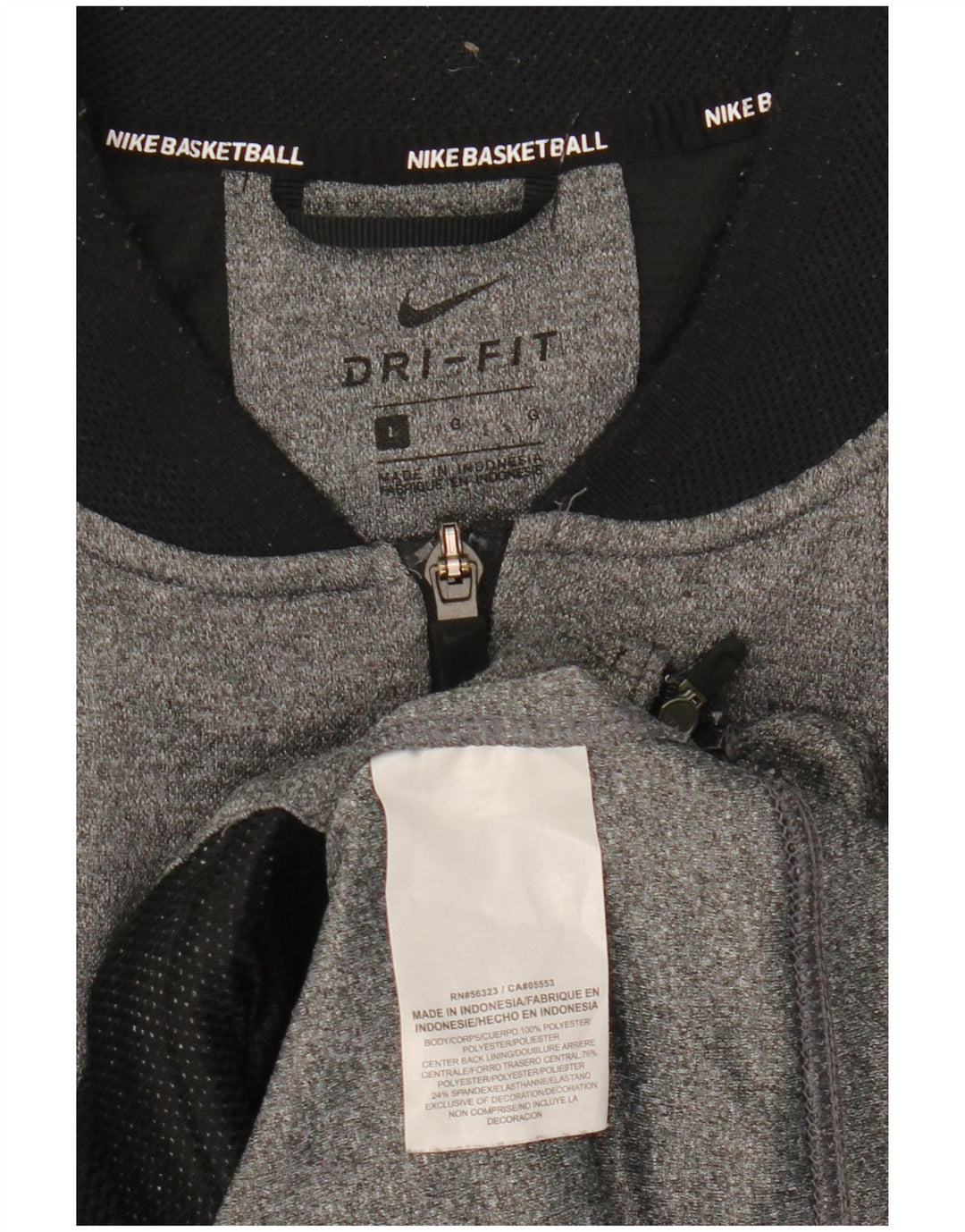 Nike Dri Fit trenirka velika jakna od poliestera