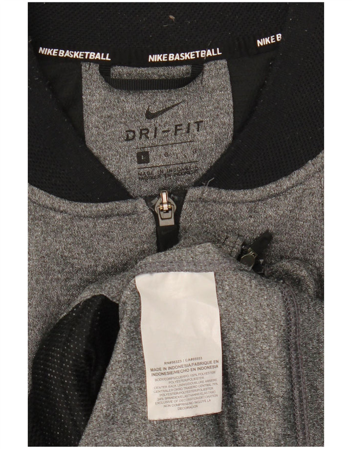 Nike Dri Fit trenirka velika jakna od poliestera