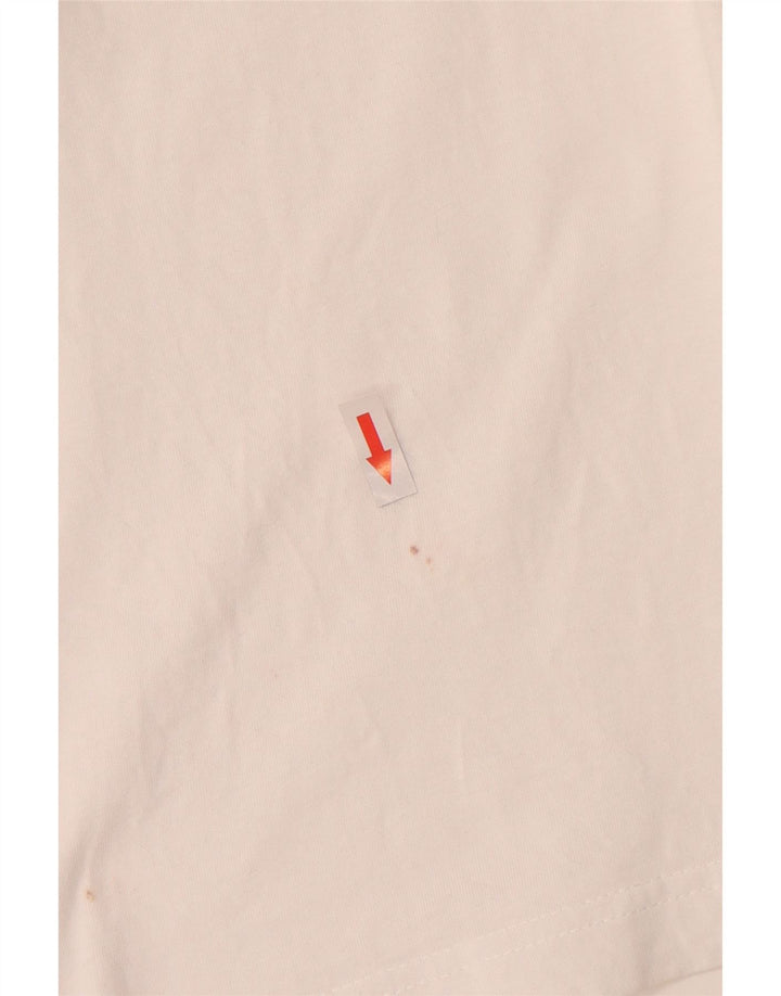 KAPPA muška majica XL bijeli pamuk