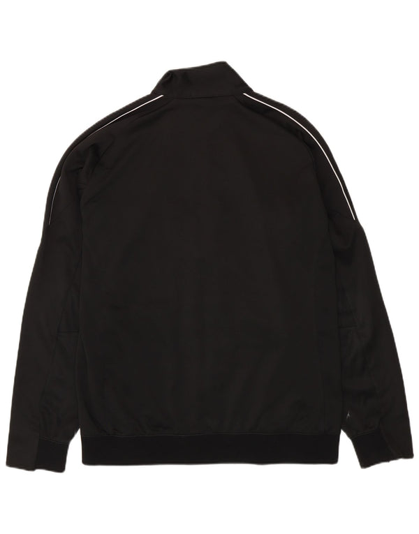 Champion Mens Tracksuit Top Jacket XL Black Colourblock Polyester