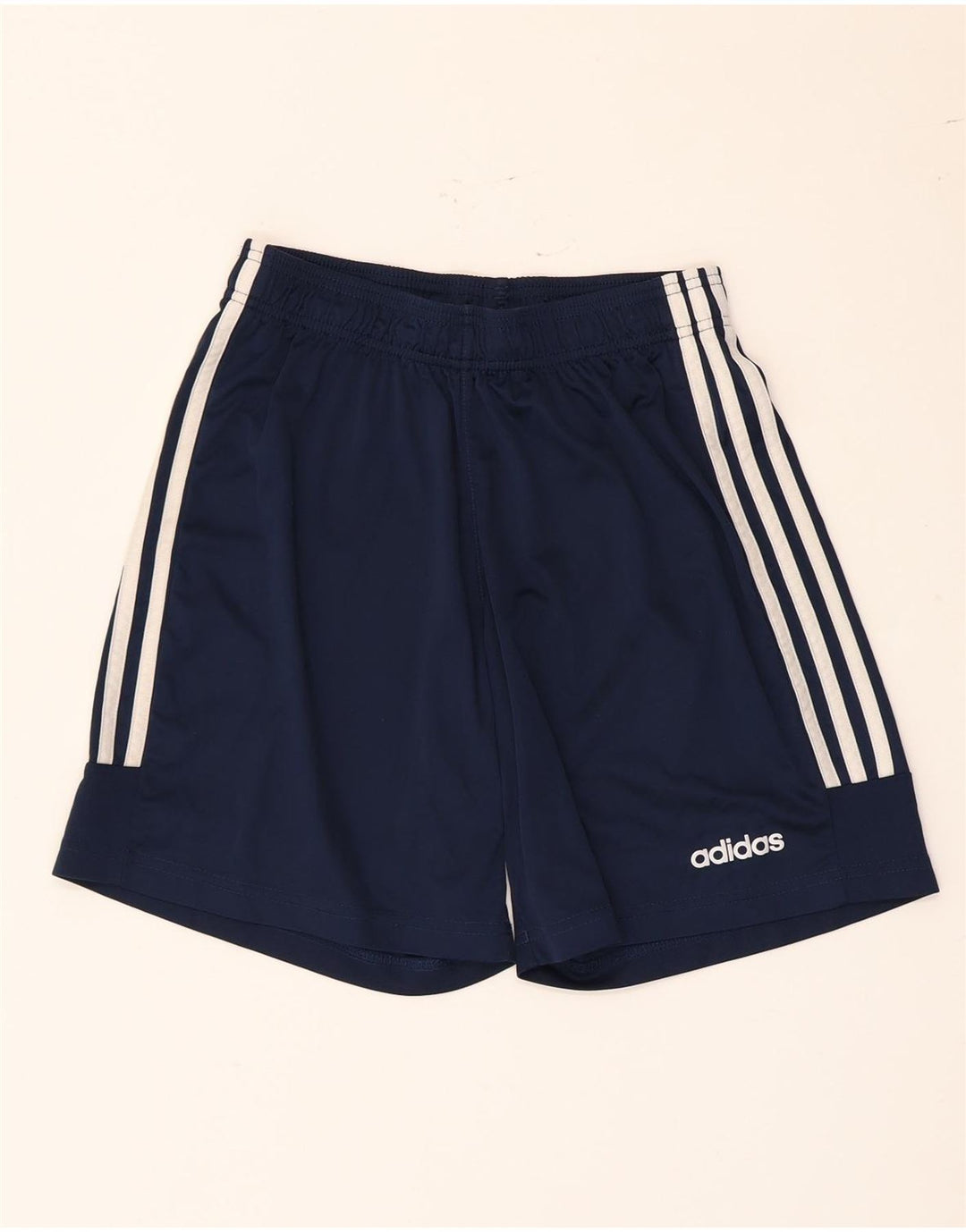 Adidas muške sportske kratke hlače srednje tamnoplave boje od poliestera