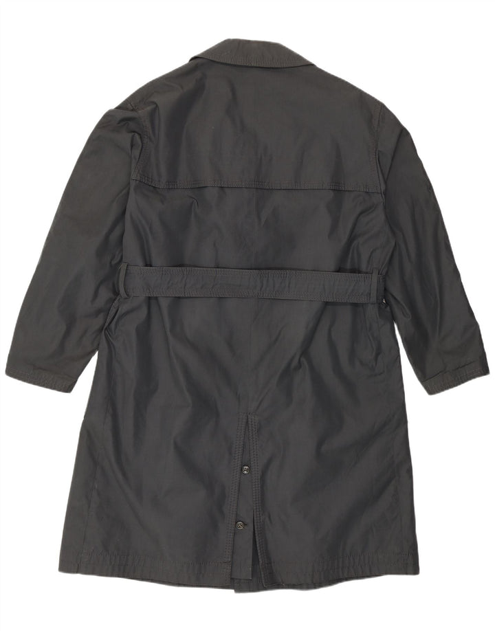 Firelli muški trenč kaput UK 38 srednje sivi klasični