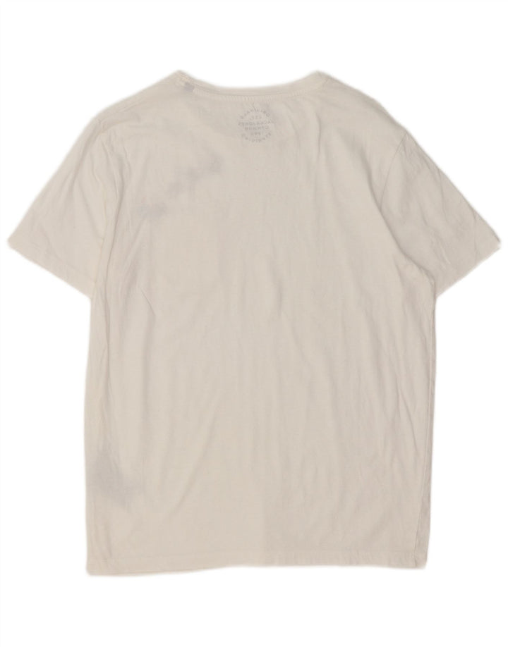 Jack & Jones muška majica kratkih rukava srednje veličine, bijeli pamuk