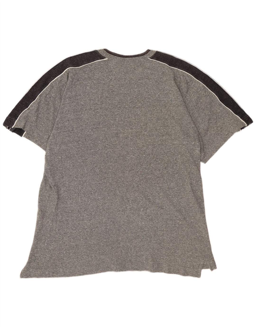 ASICS muška majica kratkih rukava s grafičkim motivima, veliki sivi pamuk u blokovima boja