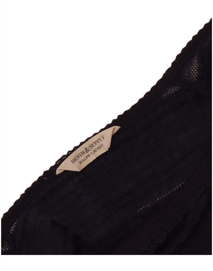 Ralph Lauren ženski gornji dio kratke bluze UK 12 Srednje tamnoplava