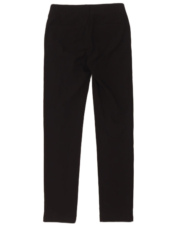Under Armour ženske Cold Gear uske chino hlače US 2 XS W28 L31 crne