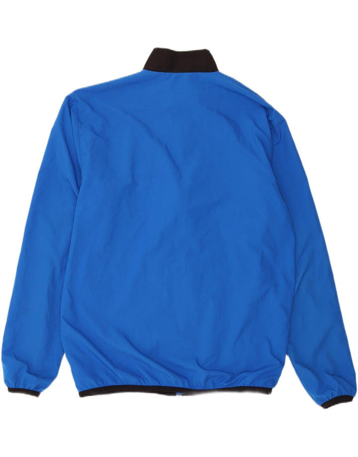 PUMA Mens FC Jengen Tracksuit Top Jacket Large Blue Colourblock Polyester Vintage Puma and Second-Hand Puma from Messina Hembry 