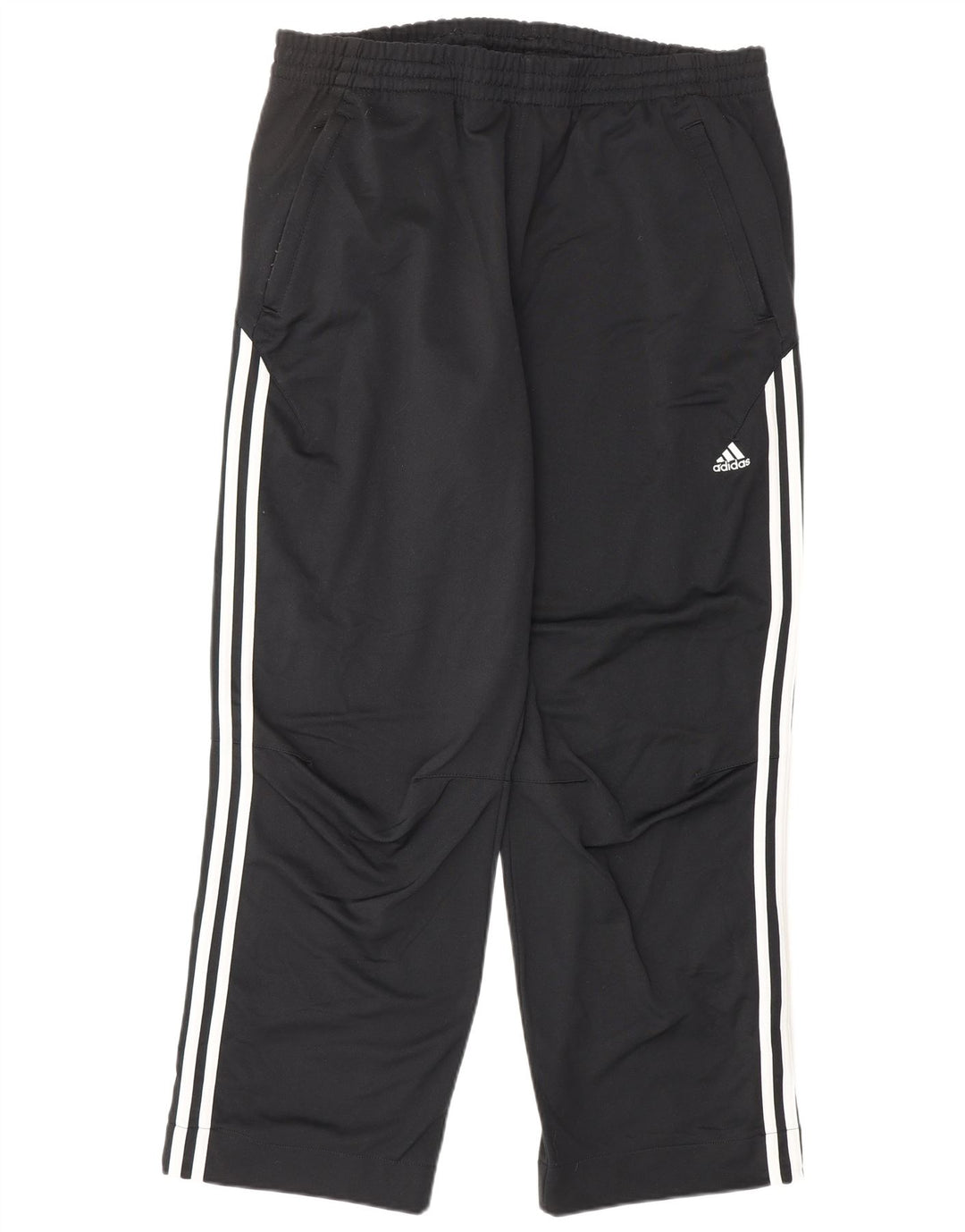 ADIDAS Muške hlače za trenirku, velike crne poliesterske hlače