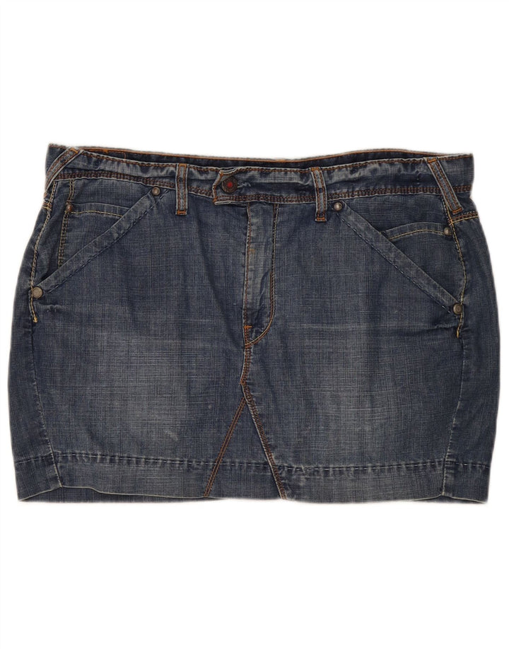 Levi's ženska mini traper suknja W38 XL plava