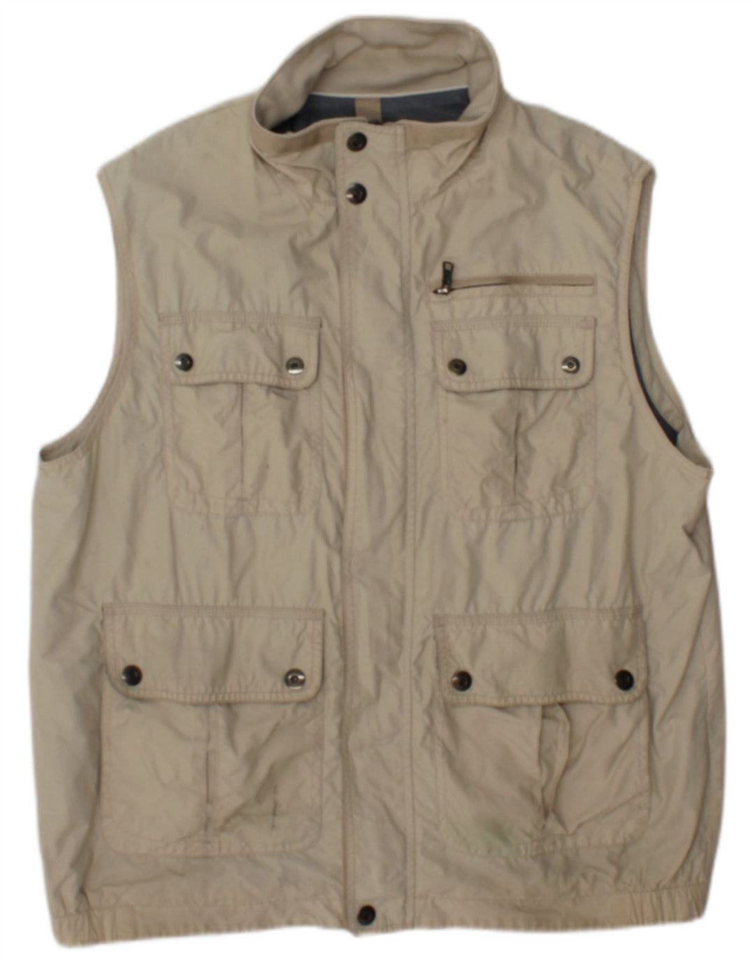 Marks & Spencer muška pomoćna jakna UK 40 Large Beige Cotton