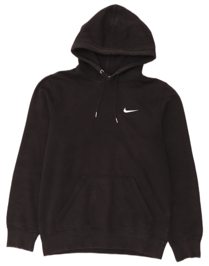 Nike Muška majica s kapuljačom Mala crna pamučna