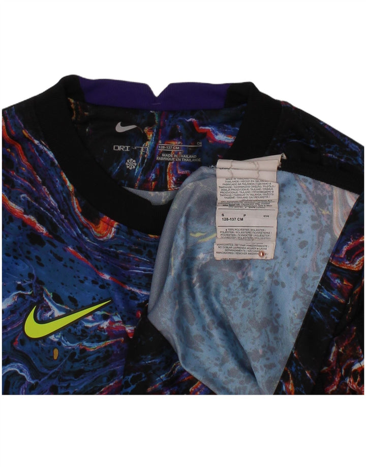 NIKE Boys Tottenham Hotspur majica kratkih rukava 8-9 godina mala crna