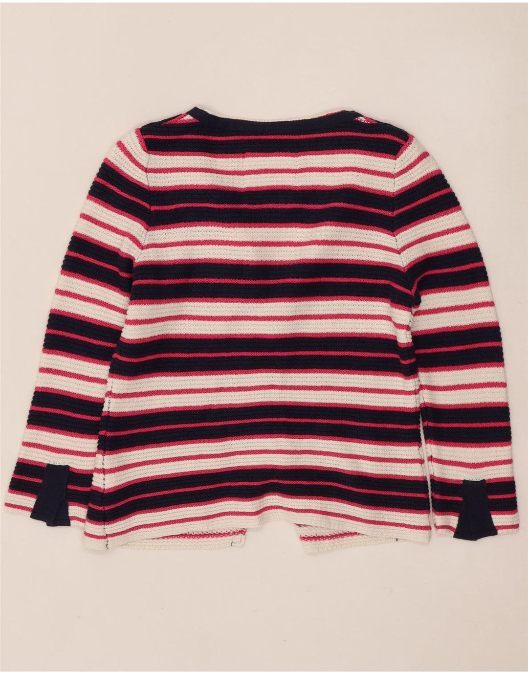 Playlife ženski kratki kardigan džemper UK 14 Veliki, višebojni