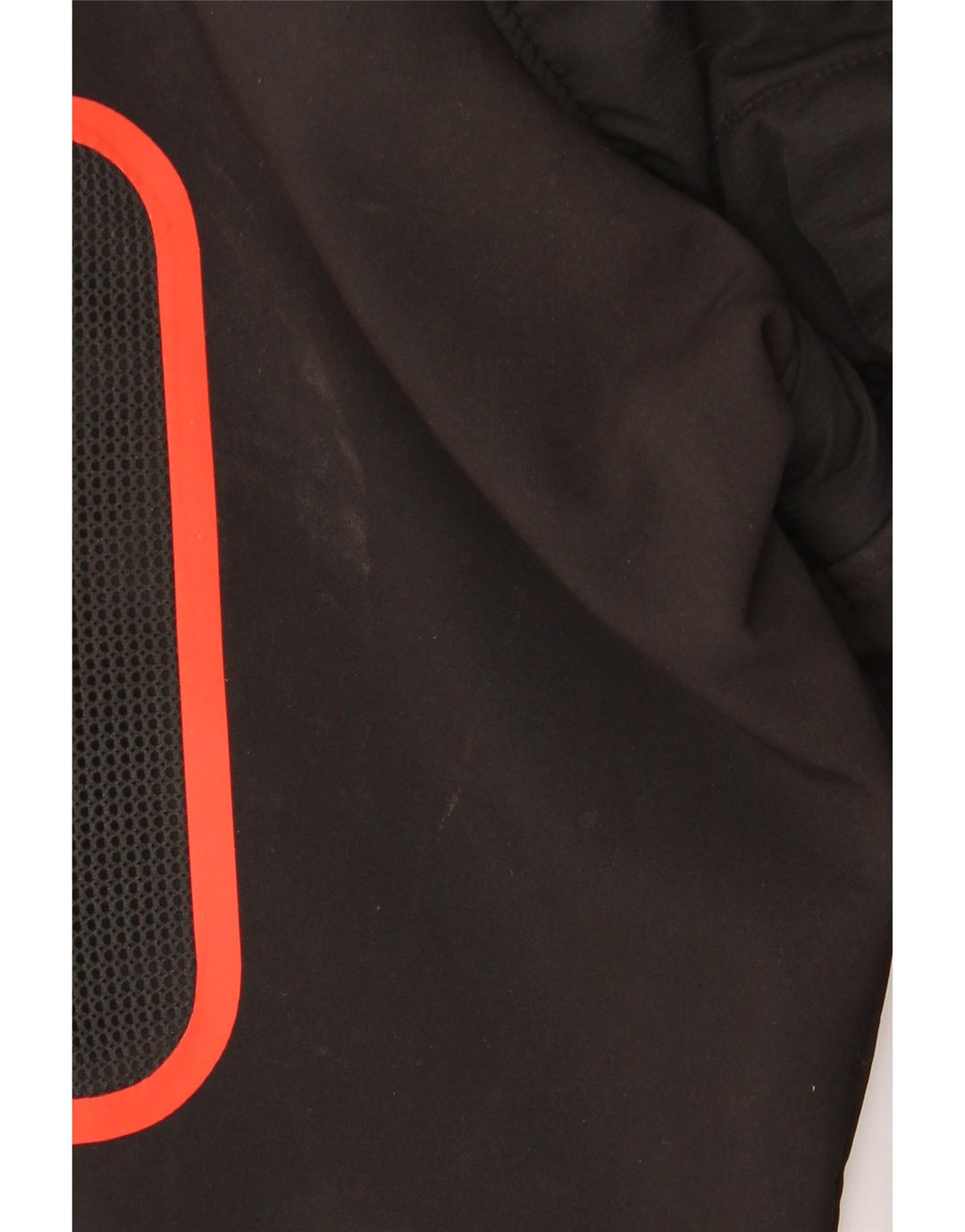 NAUTICA Muška majica s kapuljačom s patentnim zatvaračem Srednji crni poliester