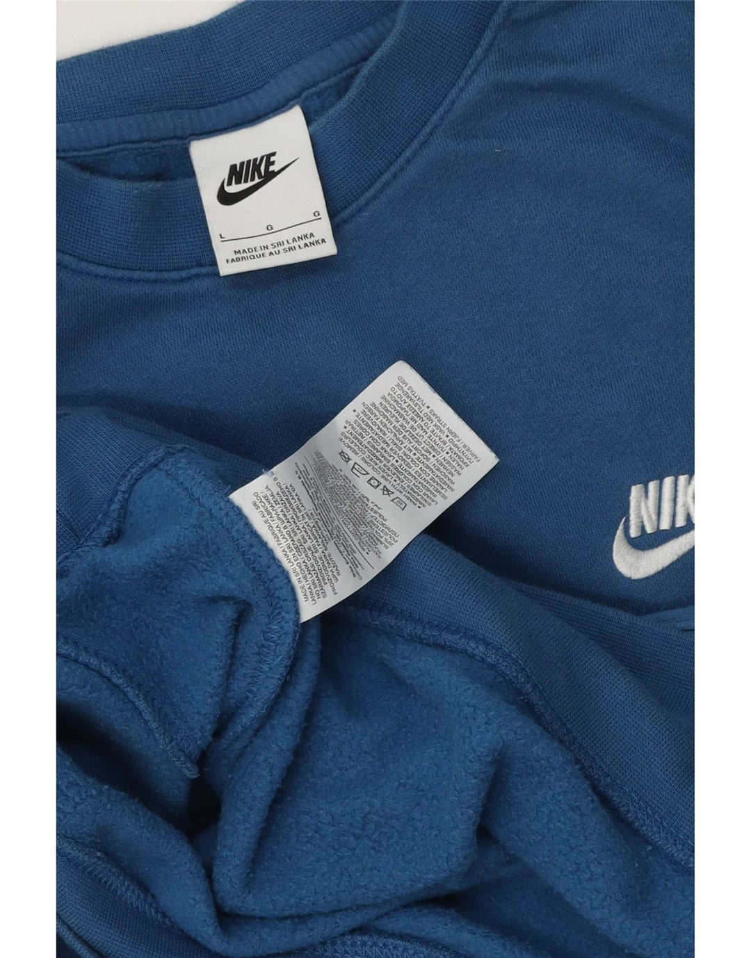 Nike muški džemperi veliki plavi pamuk