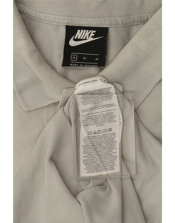 Nike muška polo majica srednje sivi pamuk