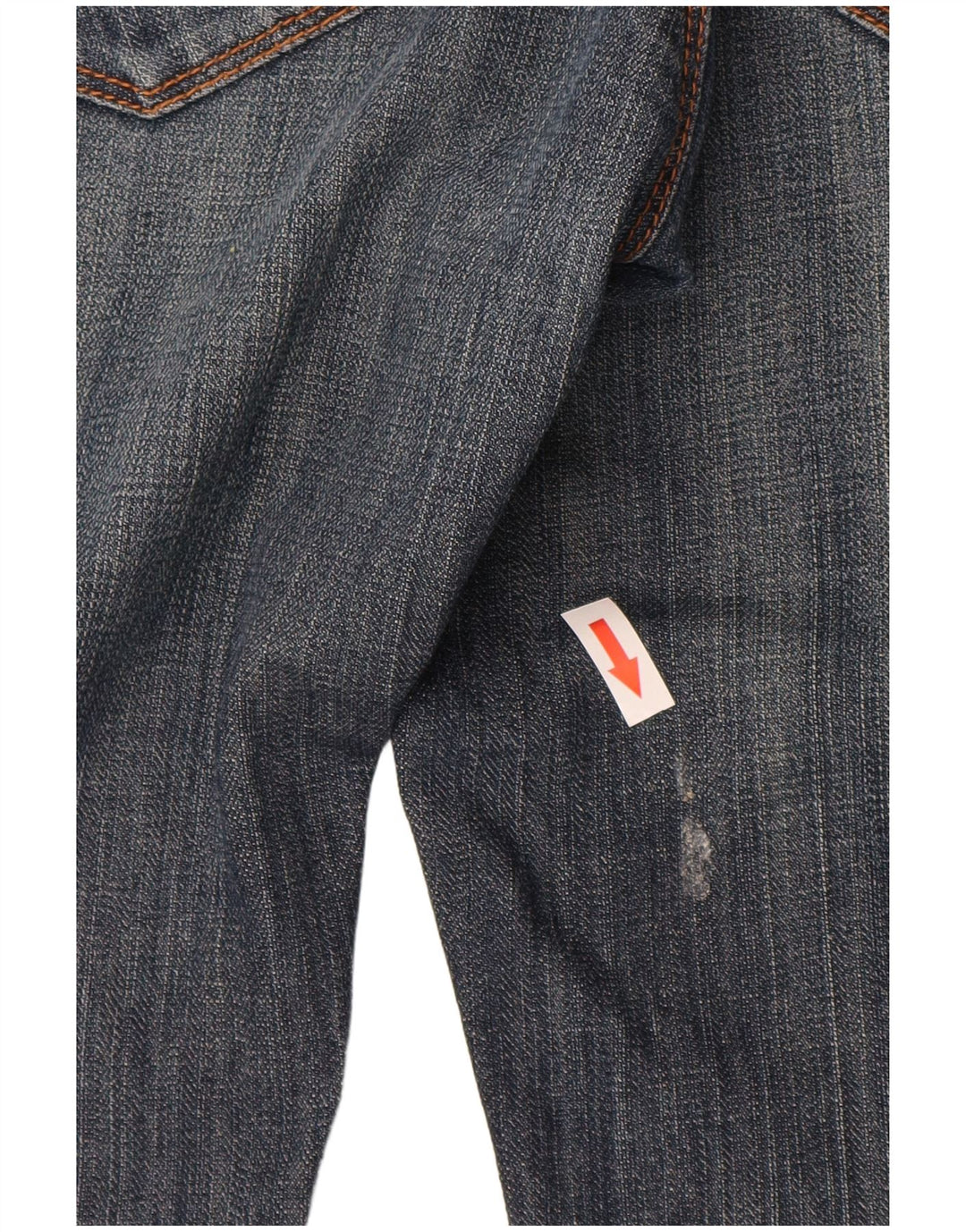 Superdry ženske uske traperice W28 L30 plavi pamuk