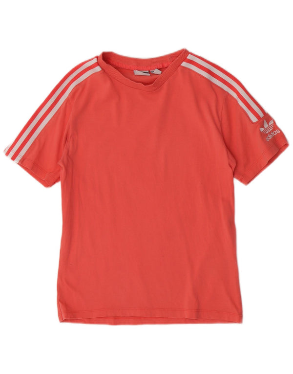 Adidas ženska majica kratkih rukava s grafičkim motivima UK 6 Small Pink Cotton