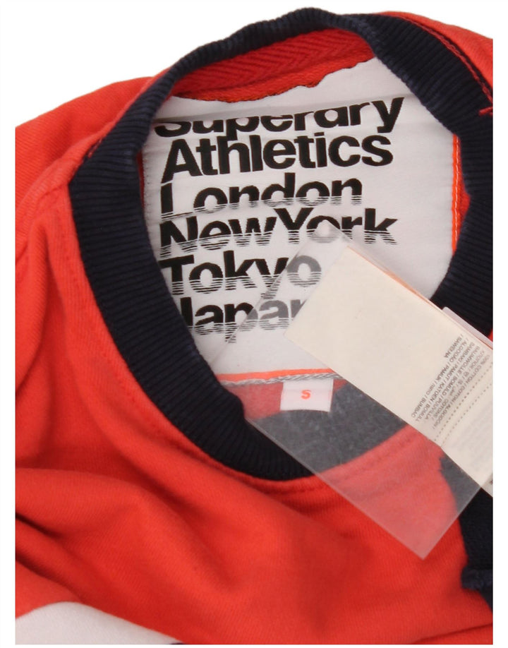 SUPERDRY muški džemperi širokih krojeva Mali raznobojni kockice u boji