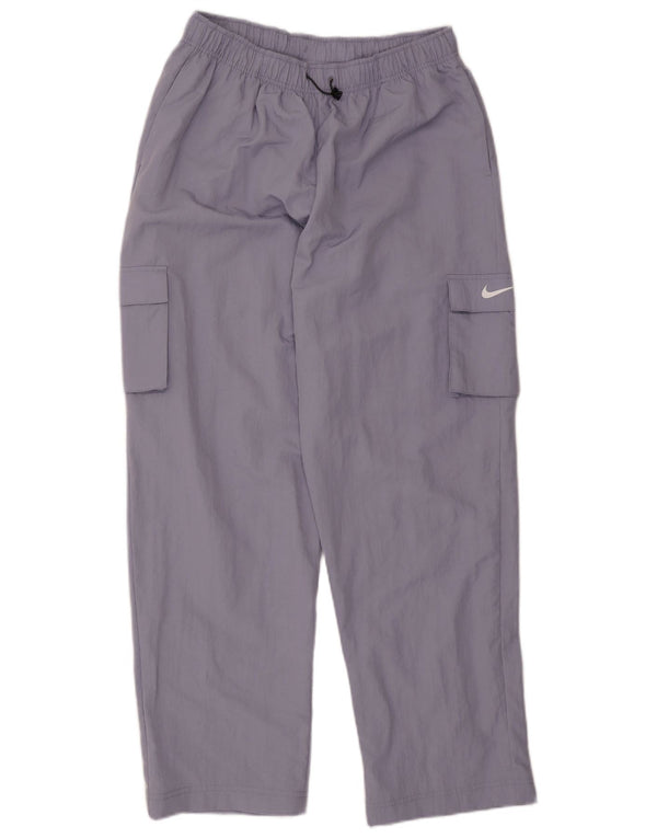 Nike muške kargo trenirke srednje ljubičaste najlonske hlače