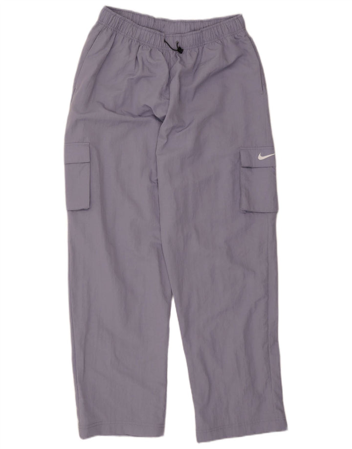 Nike muške kargo trenirke srednje ljubičaste najlonske hlače