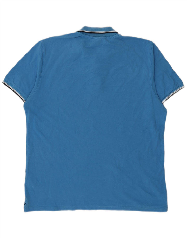 North Sails muška polo majica XL plavi pamuk