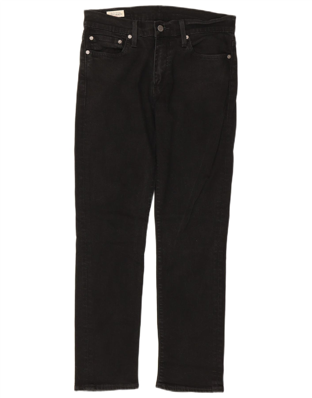 LEVI'S muške 511 uske traperice W31 L30 crni pamuk