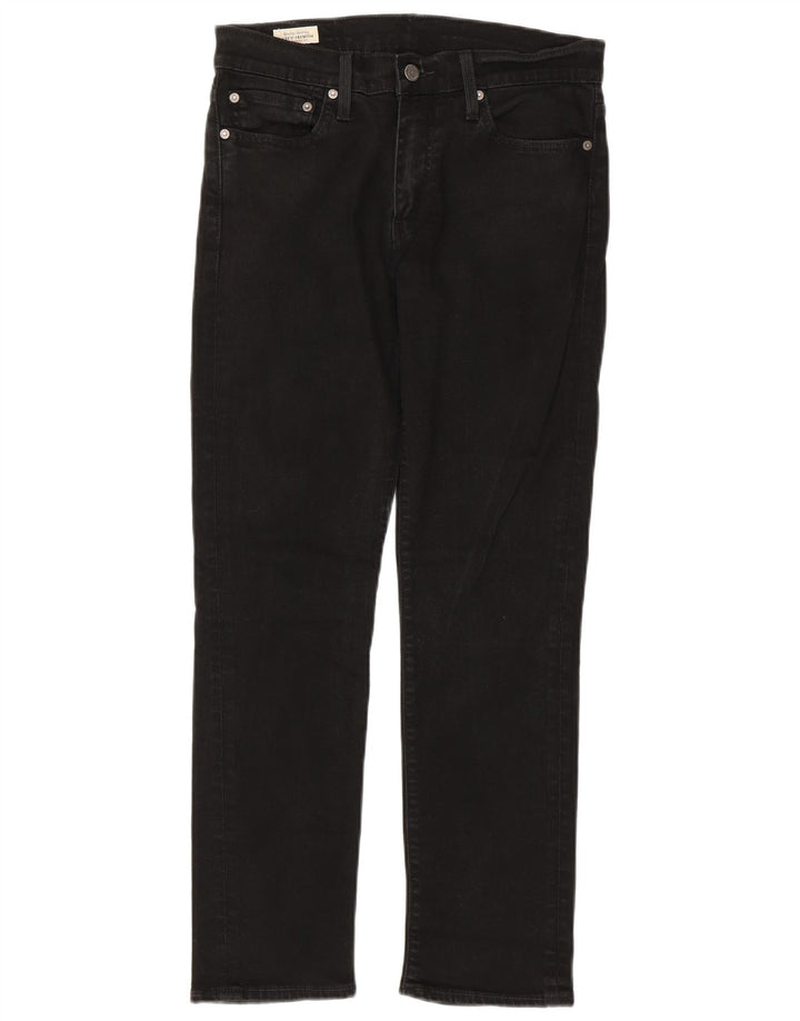 LEVI'S muške 511 uske traperice W31 L30 crni pamuk