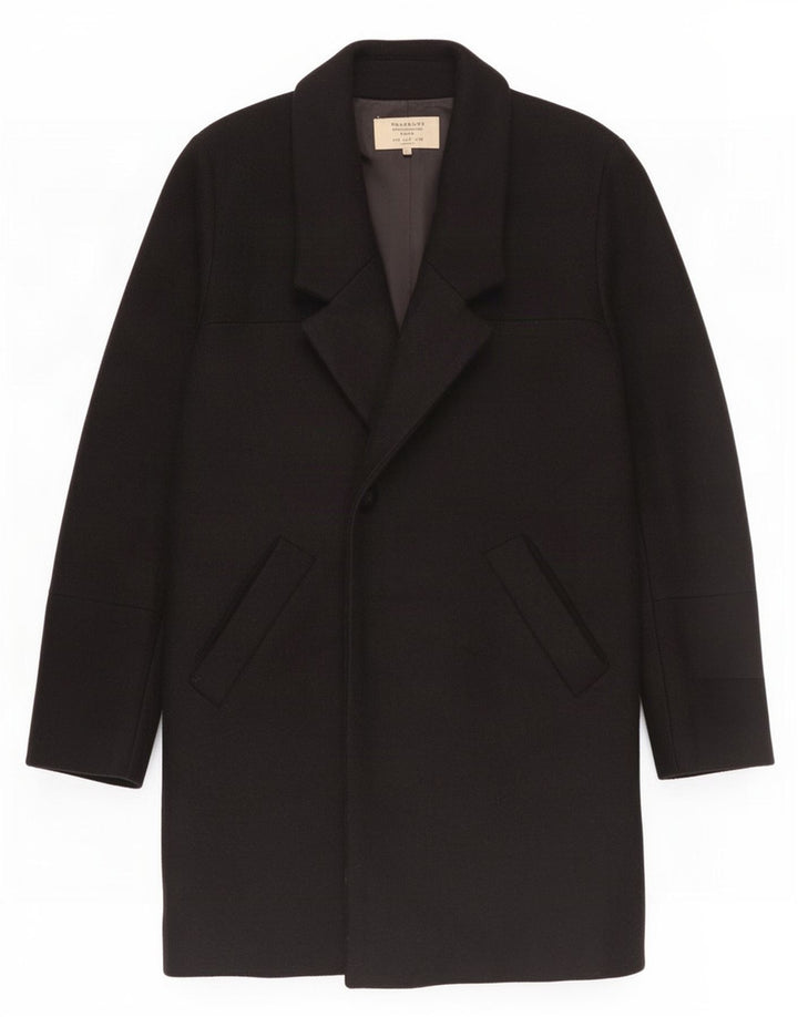 Zara ženski kaput Trafaluc UK 10 Small Black