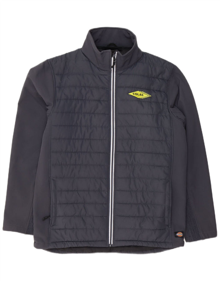 Dickies muška podstavljena jakna UK 42 XL plavi poliester u boji