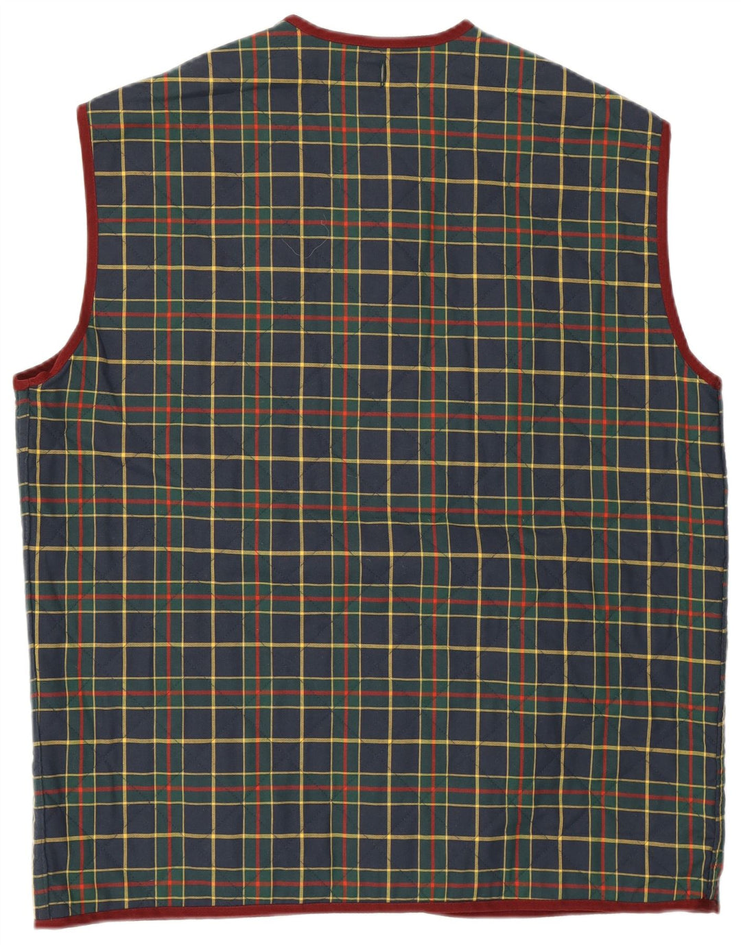 Belfe & Belfe muška prošivena jakna IT 50 veliki tamnoplavi karo