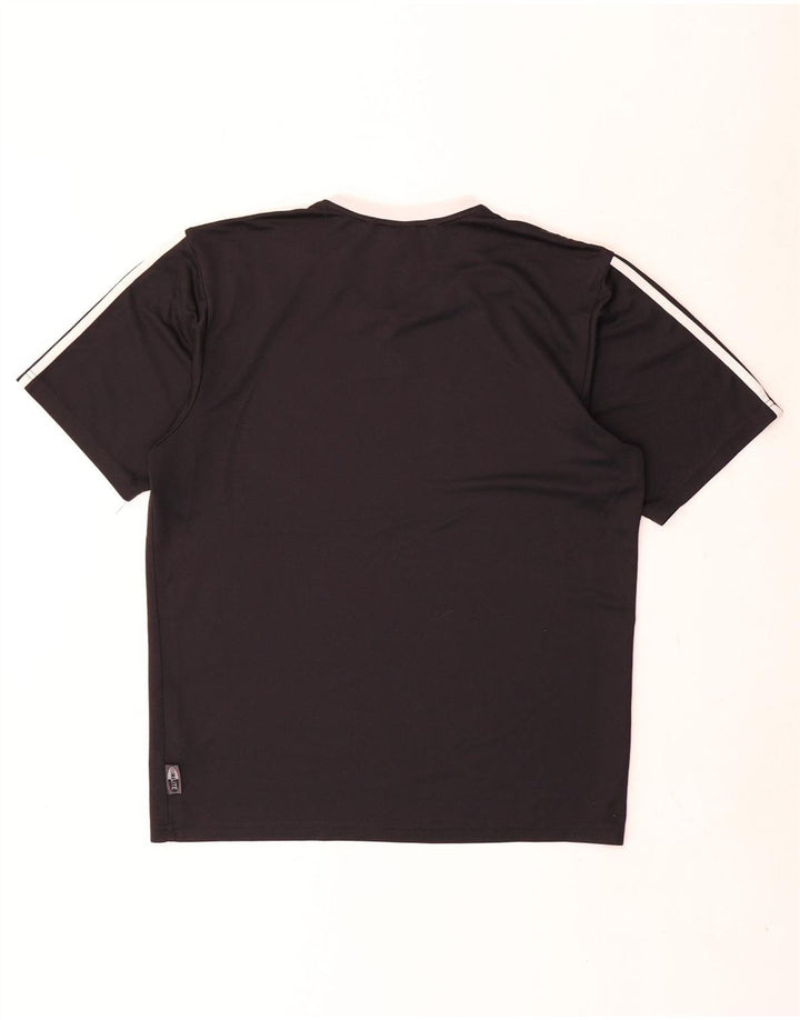 Adidas muška majica Climalite, mali crni poliester