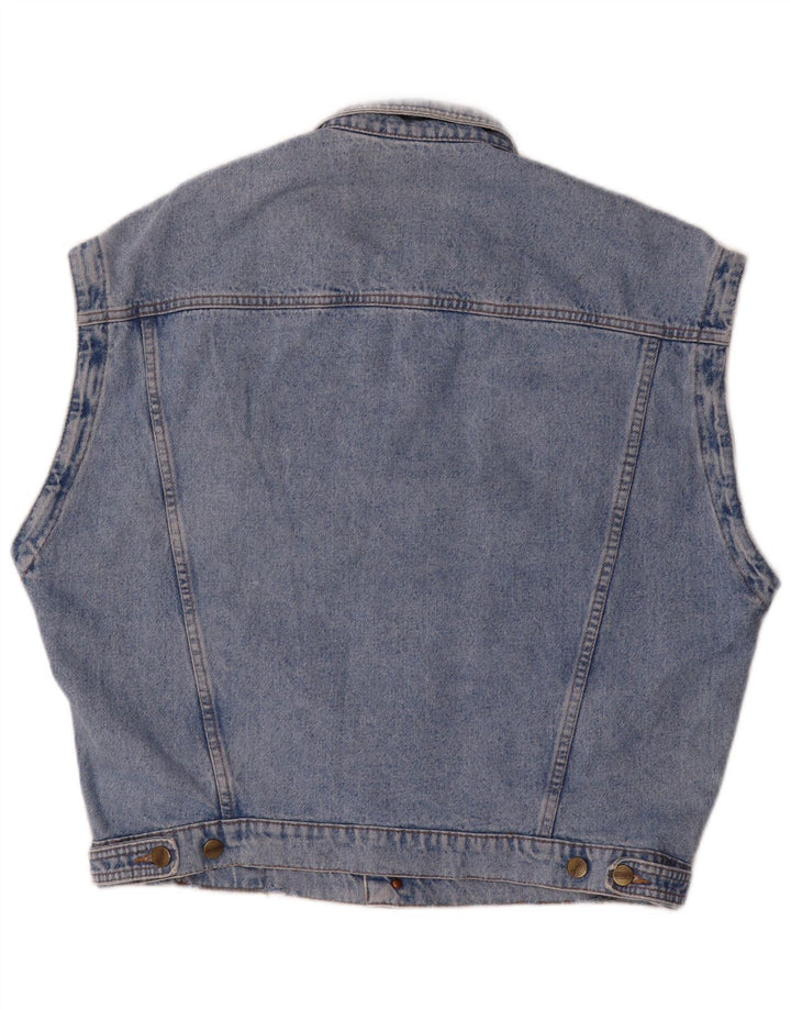 Quarry muška traper majica UK 42 XL plava