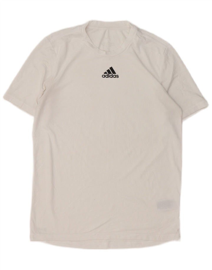 Adidas muška Aeroready majica kratkih rukava Mali bijeli poliester