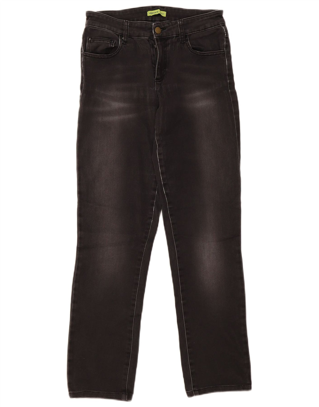 Versace ženske uske traperice W28 L29 sive