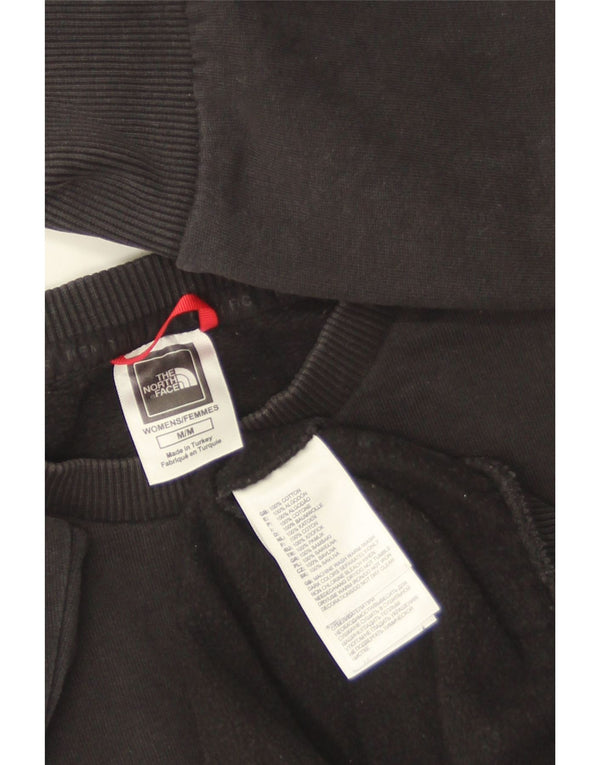 The North Face ženski džemper UK 14 srednje crne boje