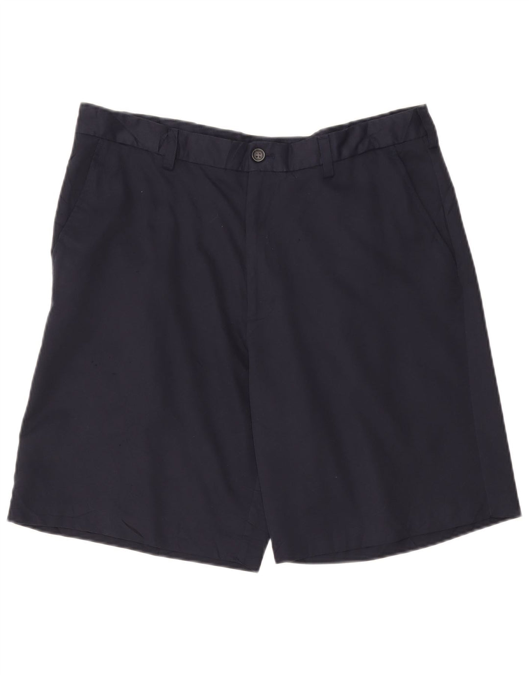 Izod muške chino kratke hlače W36 veliki tamnoplavi poliester