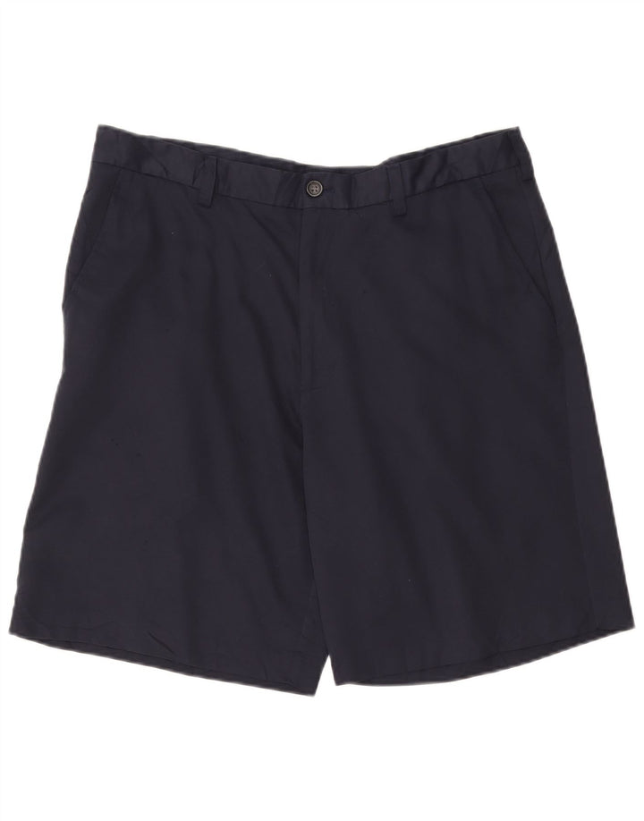 Izod muške chino kratke hlače W36 veliki tamnoplavi poliester