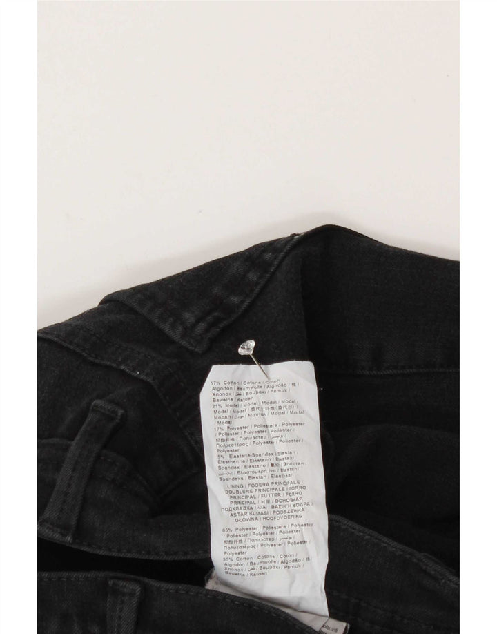 Trussardi ženske ravne traperice W26 L28 crne