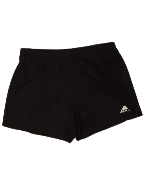 Adidas ženske kratke sportske kratke hlače Aeroready UK 16/18 veliki crni poliester